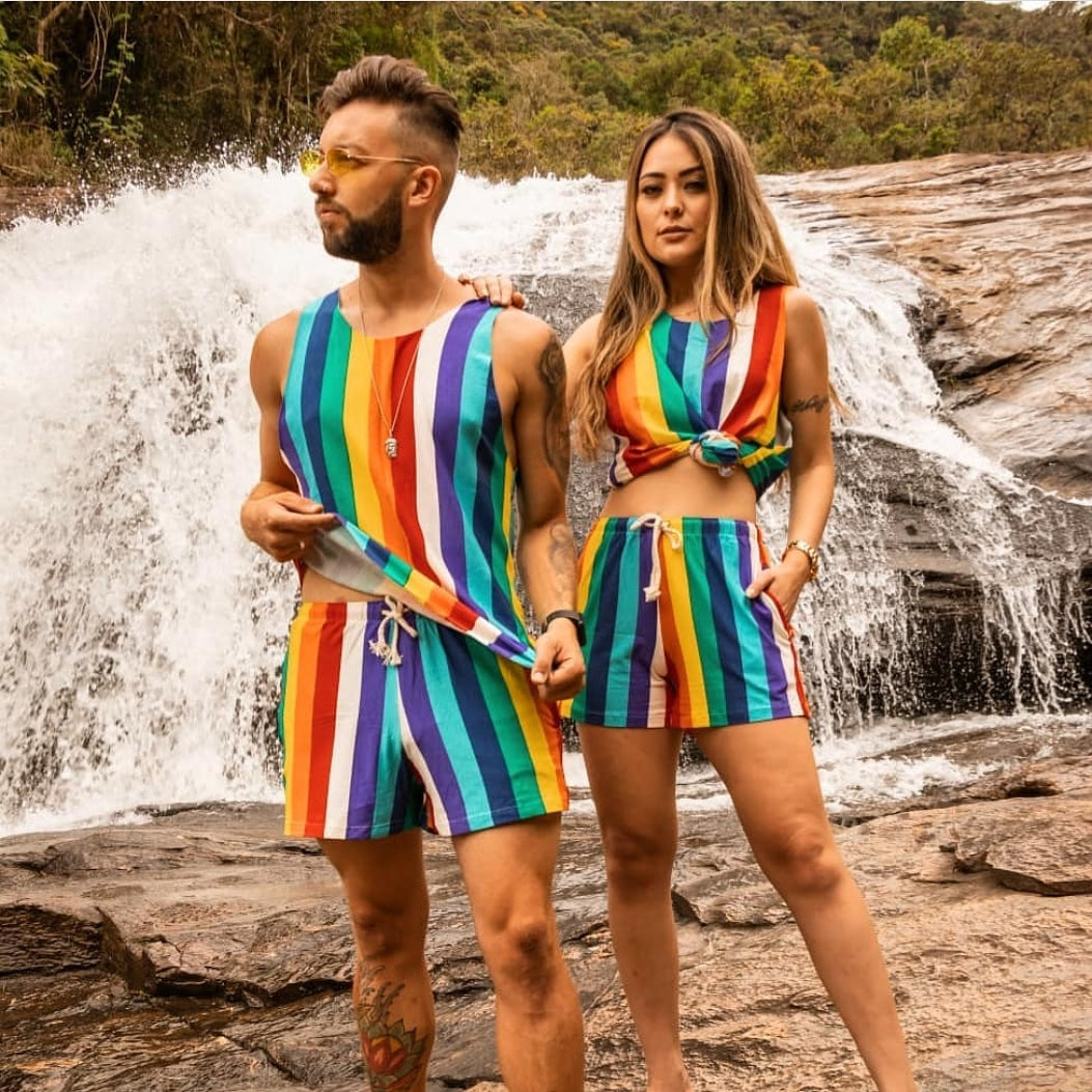 Conjunto em Viscolycra Unissex