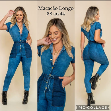 Macacão Eidiane