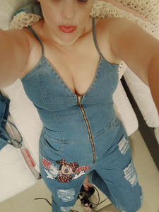 Macacão minie