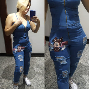 Macacão minie