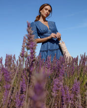 Carregar imagem no visualizador da galeria, Vestido Jeans Eliane