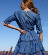 Carregar imagem no visualizador da galeria, Vestido Jeans Eliane