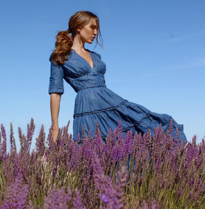 Vestido Jeans Eliane