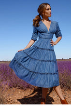 Carregar imagem no visualizador da galeria, Vestido Jeans Eliane