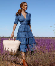 Carregar imagem no visualizador da galeria, Vestido Jeans Eliane