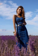 Carregar imagem no visualizador da galeria, Vestido Jeans Erika