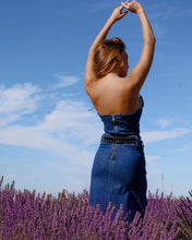 Carregar imagem no visualizador da galeria, Vestido Jeans Erika
