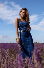 Carregar imagem no visualizador da galeria, Vestido Jeans Erika