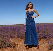 Carregar imagem no visualizador da galeria, Vestido Jeans Erika