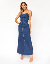 Carregar imagem no visualizador da galeria, Vestido Jeans Erika