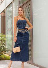 Carregar imagem no visualizador da galeria, Vestido Jeans Erika