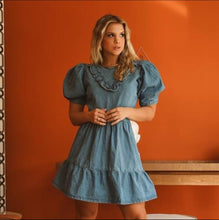 Carregar imagem no visualizador da galeria, Vestido Jeans Martha