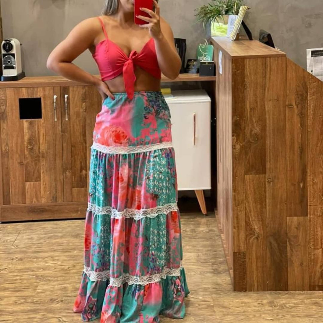 Saia longa Rogéria