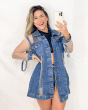Carregar imagem no visualizador da galeria, Max Jaqueta Jeans Tule