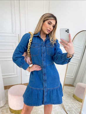 Vestido Jeans Edileuza