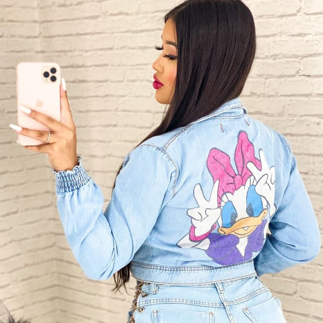 Jaqueta jeans Margameg