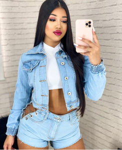 Jaqueta jeans Margameg