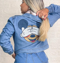 Carregar imagem no visualizador da galeria, Jaqueta jeans Margameg