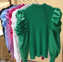 Carregar imagem no visualizador da galeria, Blusa Modal Bufante Célia