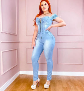 Macacão Jeans Maira