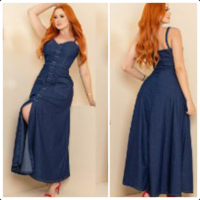 Vestido longo Rilma