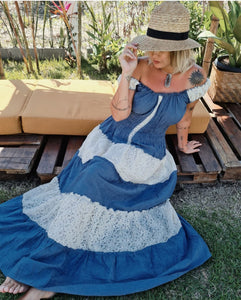 Vestido Amarílis
