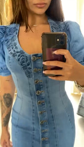 Vestido jeans Amapola