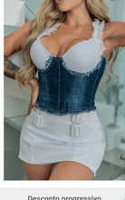 Carregar imagem no visualizador da galeria, Corselet salsi