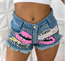 Carregar imagem no visualizador da galeria, Shorts Jeans Vallet