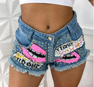Shorts Jeans Vallet