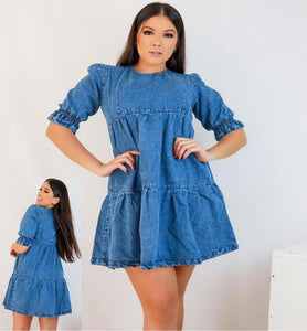 Vestido Jeans Natalina