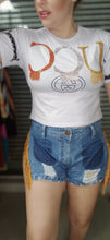 Carregar imagem no visualizador da galeria, Shorts Jeans Ximena