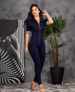 Macacão Jeans Manuela