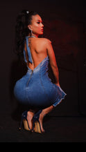 Carregar imagem no visualizador da galeria, Vestido Jeans Mademoiselle