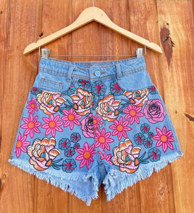 Shorts Jeans Poliana