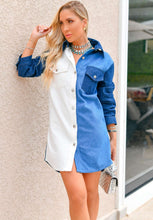 Carregar imagem no visualizador da galeria, Vestido Jeans Mullet Onix