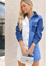 Carregar imagem no visualizador da galeria, Vestido Jeans Mullet Onix