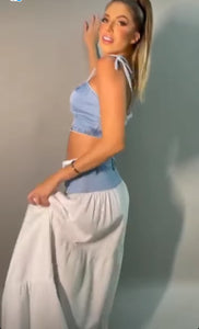 Conjunto Jeans Shanti