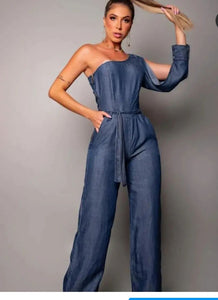 Macacão Jeans Linda