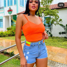 Carregar imagem no visualizador da galeria, Shorts Jeans a Bella