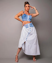 Carregar imagem no visualizador da galeria, Conjunto Jeans Shanti