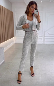 Conjunto canelado jailma
