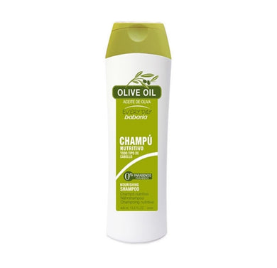 Berioska Babaria Shampoo aceite oliva  400 ml
