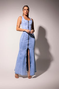 Vestido Jeans Lord
