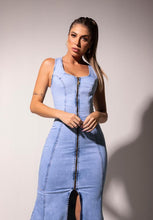 Carregar imagem no visualizador da galeria, Vestido Jeans Lord