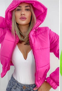Jaqueta neon Luize