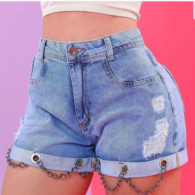 Shorts Jeans Gardênia