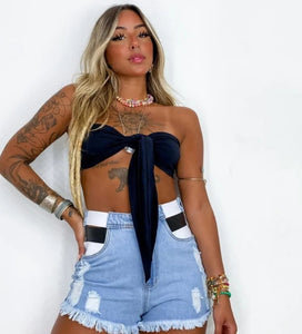 Shorts Black/white