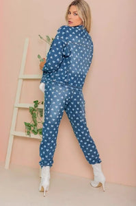 Conjunto jeans fulana