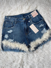 Carregar imagem no visualizador da galeria, Shorts Jeans Casual
